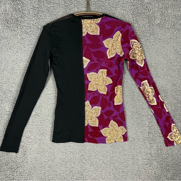 VTG 90s Custo Barcelona “Lulu” L/S Small Shirt/Top Y2K RARE Afro Queen Urban EUC - Picture 11 of 13